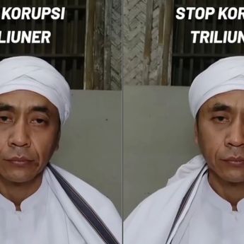 Heboh Sosok Mirip Lord Rangga Muncul di Media Sosial Bahas Tentang Koruptor, Reinkarnasi?