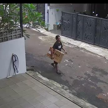 Paket Milik Rafael Tan Dicuri, Ditaruh Depan Rumah