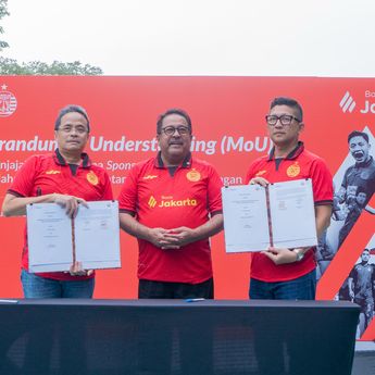 Bank Jakarta Siap Dukung Persija Arungi Super Liga 2025-2026