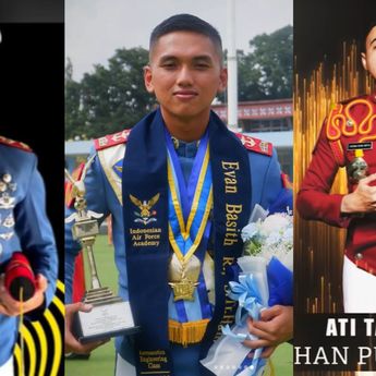 8 Perwira Muda Terbaik Raih Adhi Makayasa 2025, Tiga Anak Polisi Ukir Sejarah