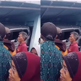 Rumah Warga di Pesisir Selatan Hancur Dihantam Mobil Keluarga