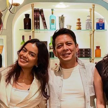 Sophia Latjuba dan Ariel NOAH Buat Geger Usai Foto Bersama