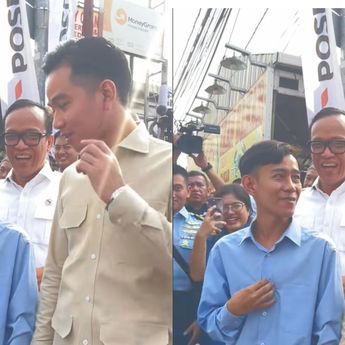 Saat Wapres Gibran Bertemu 'Kembaran', Wamen Noel Ngakak