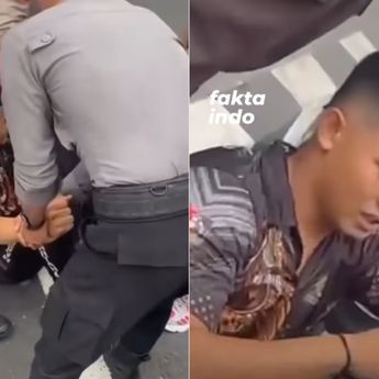 Detik-detik Polisi Histeris hingga Teriak Minta Tolong Saat Dijemput Propam di Ternate