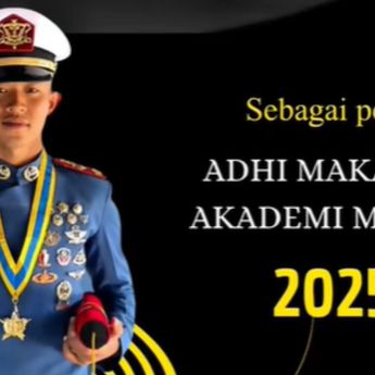 Sosok Alim Bimo Pratowo, Peraih Adhi Makayasa Akmill 2025 yang Ternyata Anak Anggota Polisi