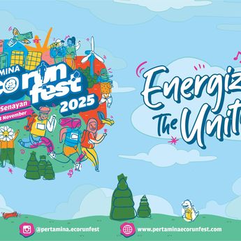 Catat Tanggalnya, Pertamina Eco RunFest 2025 Siap Digelar 23 November 2025!