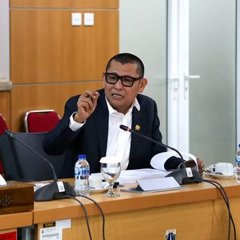 Kecewa Interupsi Tak Diterima, Lukmanul Hakim Tuding Ketua DPRD DKI Arogan