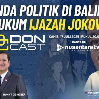 Agenda Politik di Balik Isu Hukum Ijazah Jokowi