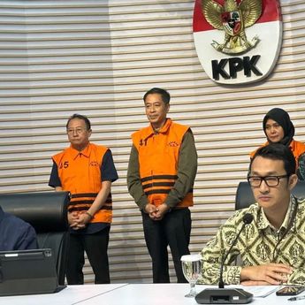 4 Tersangka Pemerasan Izin Kerja TKA Ditahan KPK