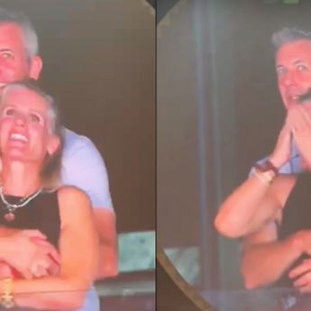 CEO Astronomer dan Stafnya Terciduk Selingkuh Gegara Tersorot Kamera di Konser Coldplay