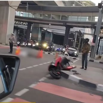 Fakta Memilukan Kecelakaan Maut Pemotor Tewas di CSW Jakarta Selatan