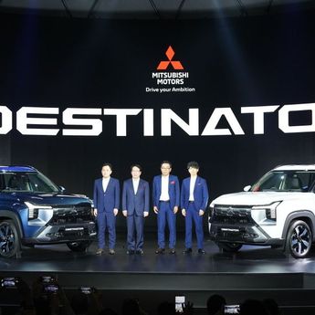 Mitsubishi Destinator Tawarkan Kenyamanan Keluarga dan Performa Andal, Berapa Harganya?