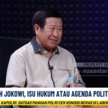 Polemik Ijazah Jokowi, Susno: yang Asli Ada di Jokowi, yang Beredar di Masyarakat Gak Tau Sumbernya