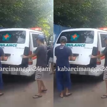 Diduga Angin Duduk, Pria Lansia Tewas di Gubuk Jalan Swadaya 