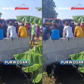 Mayat Pria Tersangkut di Saluran Air Gegerkan Warga Purwosari Pasuruan