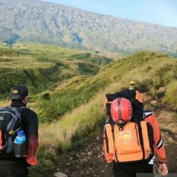 Kemenpar: Evakuasi Pendaki Asal Swiss di Gunung Rinjani Berjalan Cepat dan Aman