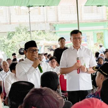 Blusukan Ke Kabupaten Cirebon, Menko Muhaimin Jawab Curhatan Nelayan Soal Perlindungan BPJS Ketenagakerjaan