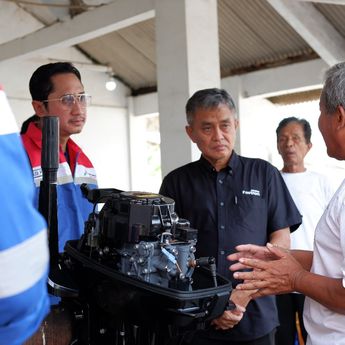 Pertamina Sahabat Nelayan, Ciptakan Kemandirian Ratusan Nelayan