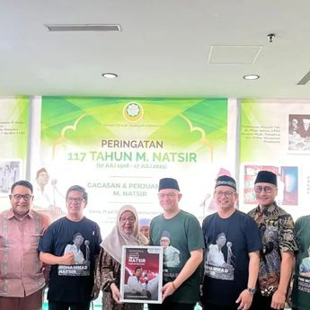 Film Perjalanan Hidup Mohammad Natsir Akan Diproduksi DDII dan Yayasan Kapita Selekta