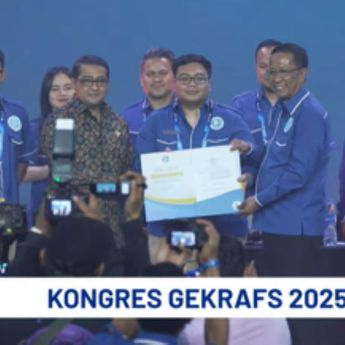 Kawendra Lukistan Kembali Terpilih sebagai Ketua Umum GEKRAFS 2025-2030