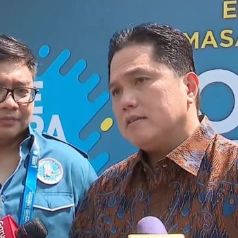 Kongres Gekrafs, Erick Thohir: Yakin Bisa Mendorong Ekonomi ke Depan