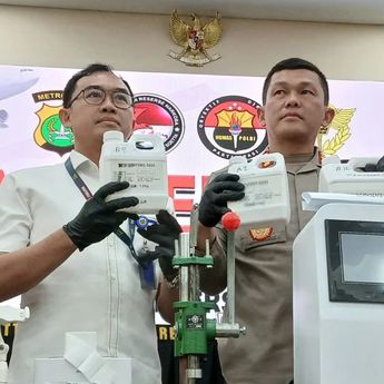 Polresta Bandara Soetta Ungkap Sindikat Internasional Penyelundup "Vape Narkoba"