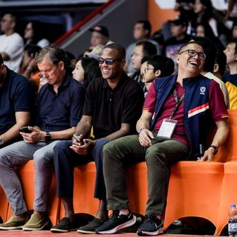 Suasana Final IBL 2025 Bikin Kluivert Terpukau