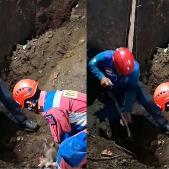 Dua Pekerja Tertimbun Longsor di Cimahi, Evakuasi Terkendala Akses Jalan Sempit