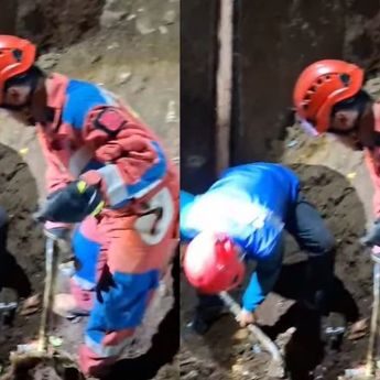 Satu Korban Selamat, Evakuasi Longsor di Cimahi Masih Berlanjut