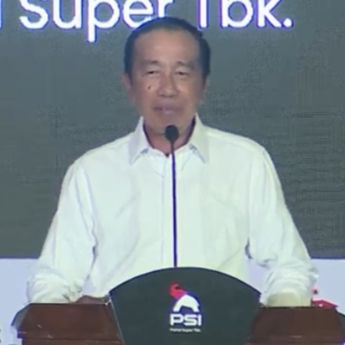 Jokowi: Feeling Saya, PSI Akan Jadi Partai Besar