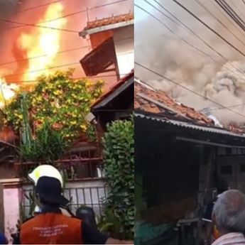 4 Orang Korban Kebakaran di Tebet Ternyata Masih Anak-anak