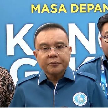 Sufmi Dasco Titip Pesan Soal Tantangan Ekonomi Global di Kongres Gekraf