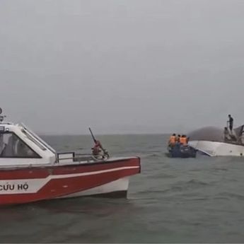 Kapal Wisata di Vietnam Terbalik, 37 Orang Tewas