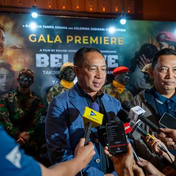 Panglima TNI Jenderal Agus Subiyanto Berharap Film 'Believe' Jadi Inspirasi Generasi Muda