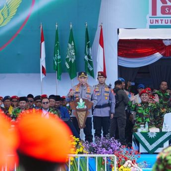 Kapolri Pimpin Apel Akbar Kokam Pemuda Muhammadiyah, Sinergi Wujudkan Ketahanan Pangan