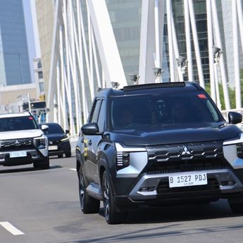 Sensasi Pertama Kali Uji Jalan Mitsubishi Destinator: SUV Rasa MPV yang Nyaman dan Tangguh