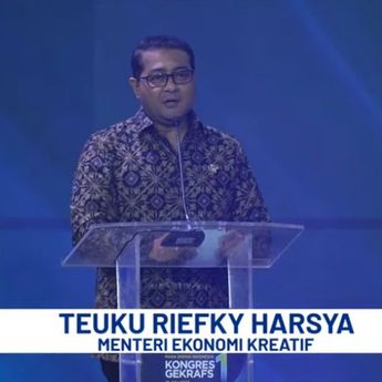 Menteri Ekraf Teuku Riefky Apresiasi Gekrafs: Siap Jadi Mitra Strategis Wujudkan Program Prabowo 
