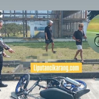 Remaja Cikarang Tewas gegara Gagal Jumping Pakai Motor Drag-nya