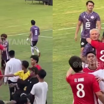 Panas! El Rumi dan Syamsir Alam Nyaris Baku Hantam di Lapangan