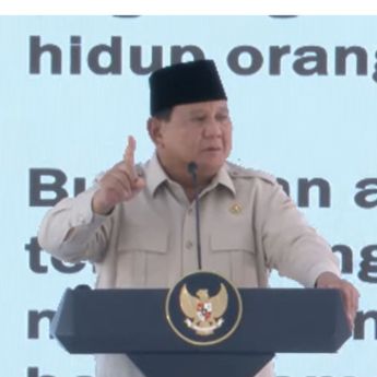 Prabowo: Kita Belum Merdeka, Rakyat Masih Lapar dan Miskin
