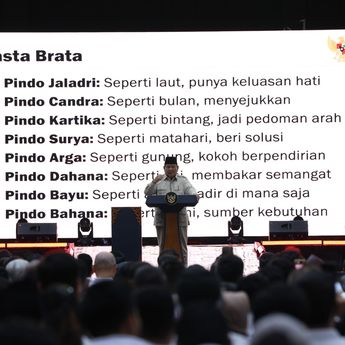 Prabowo: Pemimpin Harus Seperti Bumi, Diinjak Tapi Tetap Beri Kehidupan