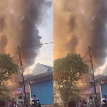 Inilah Pemicu Kebakaran Rumah di Cilincing Pagi Ini
