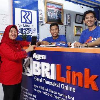 Makin Diandalkan Masyarakat, Dalam 6 Bulan AgenBRILink Bukukan Volume Transaksi Rp843 Triliun dari 1,22 Juta Agen di Seluruh Indonesia