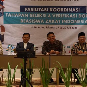 Beasiswa Zakat Kemenag Diserbu Ribuan Mahasiswa, Seleksi Administrasi Capai 1.358 Berkas