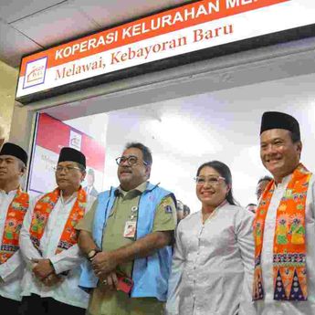 Rano Karno Hadiri Peluncuran Koperasi Kelurahan Merah Putih, Dorong Kemandirian Ekonomi Lokal