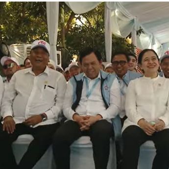 Momen Kocak Prabowo Nanya Arti Daring ke Bambang Pacul