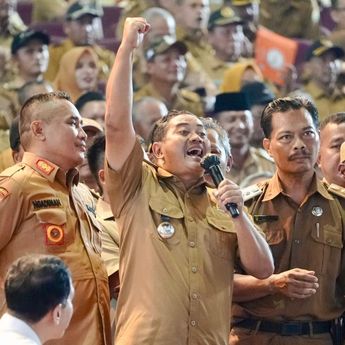 Bahagianya Kades Sambut Peluncuran 80 Ribu Koperasi Desa oleh Prabowo