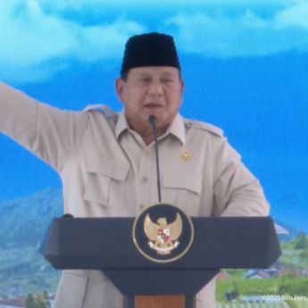 Prabowo Sebut Ada Vampir Ekonomi dan 'Serakahnomics', Sindir Siapa?