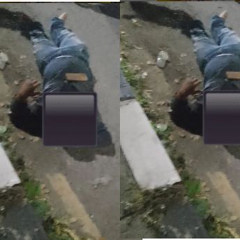 Dua Pemotor Meregang Nyawa Usai Adu Banteng di Teuku Umar, Kondisinya Mengenaskan