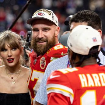 Travis Kelce Diakui Keluarga Taylor Swift, Kini Masuk Grup Chat Pribadi